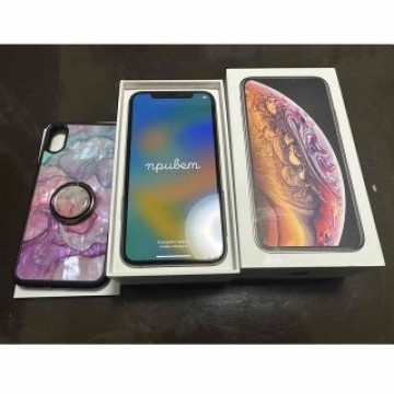 iPhone Xs 256GB ゴールド　au simロック解除