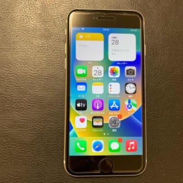 美品　iPhone SE 2世代 64GB デモ機 ホワイトSoftBank