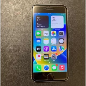 美品　iPhone SE 2世代 64GB デモ機 ホワイト　SoftBank