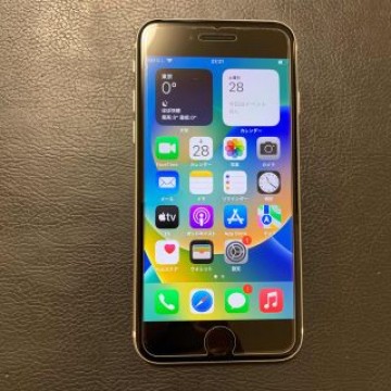 美品　iPhone SE 2世代 64GB デモ機 ホワイト　SoftBank