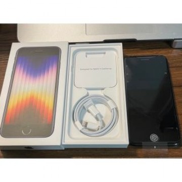 iPhone se 第3世代　ミッドナイトブルー　新品　SIMフリー