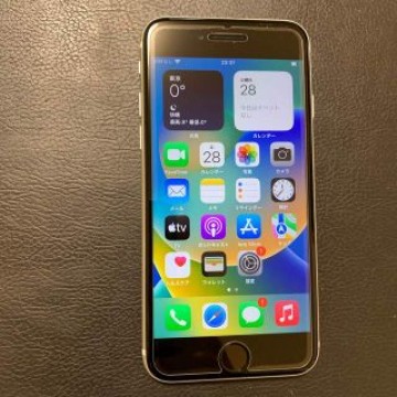 美品　iPhone SE 2世代 64GB デモ機 ホワイト　SoftBank