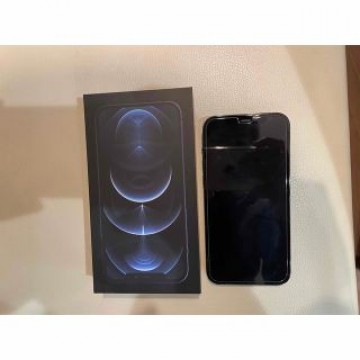 【極美品】iPhone 12 Pro パシフィックブルー 512GB