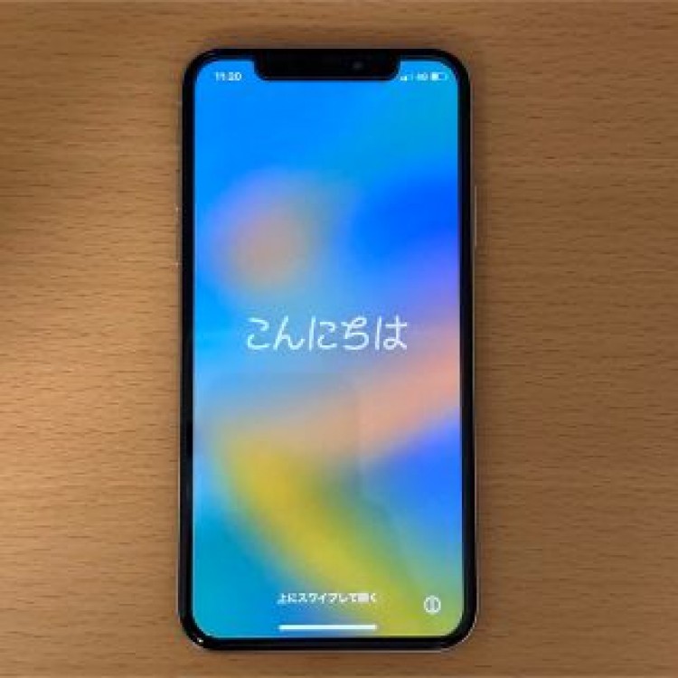 iPhone X 64GB シルバー SIMフリー ジャンク品