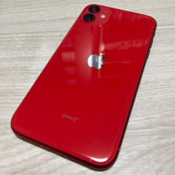 【美品】iPhone11 RED 128GB SIMフリー
