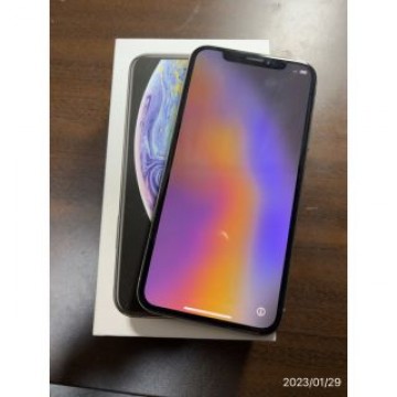 iPhone xs 256GB  シルバー