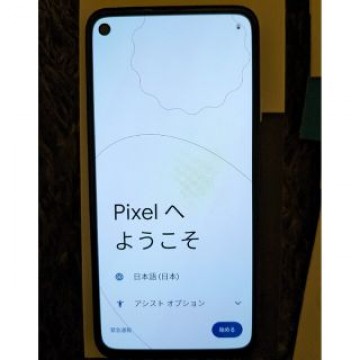 google pixel4a 128GB just blackSIMフリー版