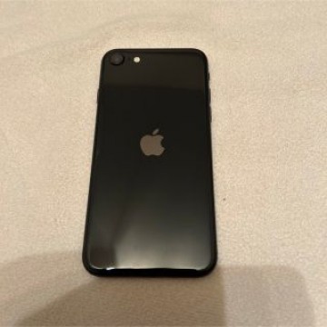iPhone SE 第2世代 (SE2) ブラック 64 GB SIMフリー