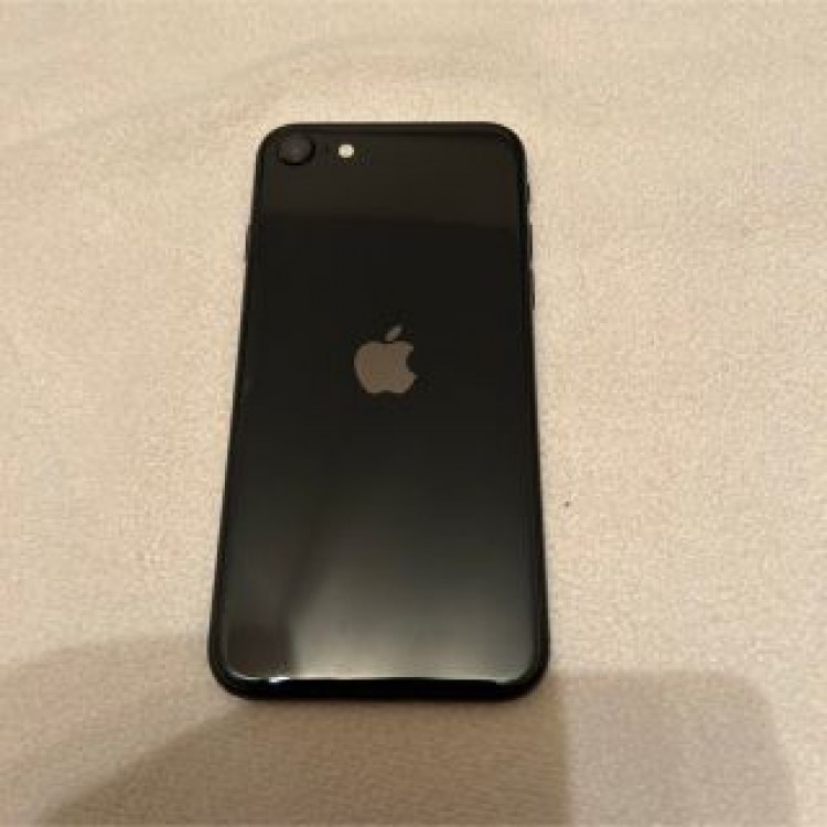 iPhone SE 第2世代 (SE2) ブラック 64 GB SIMフリー