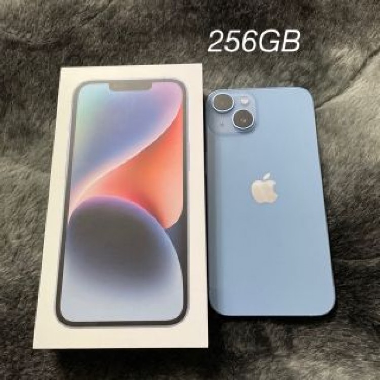 iPhone14 ブルー　256GB