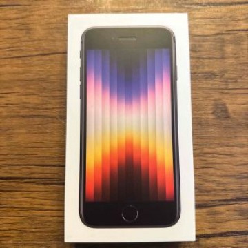 iPhone SE 第3世代 64GB ミッドナイト SIMフリー
