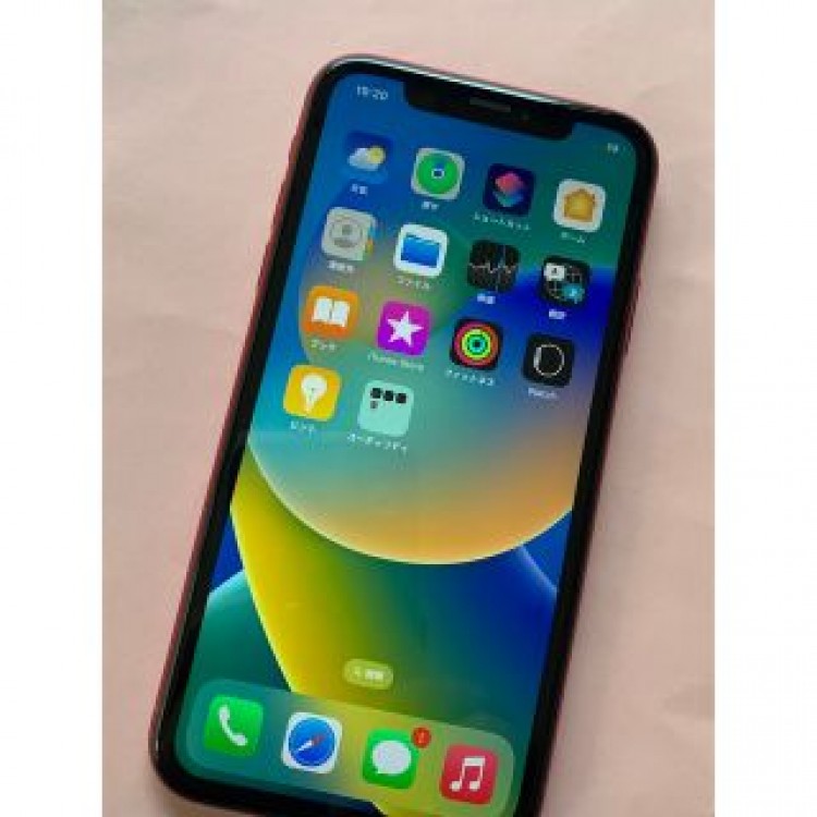 【美品】iPhone XR  64GB  SIMフリー  BT90％