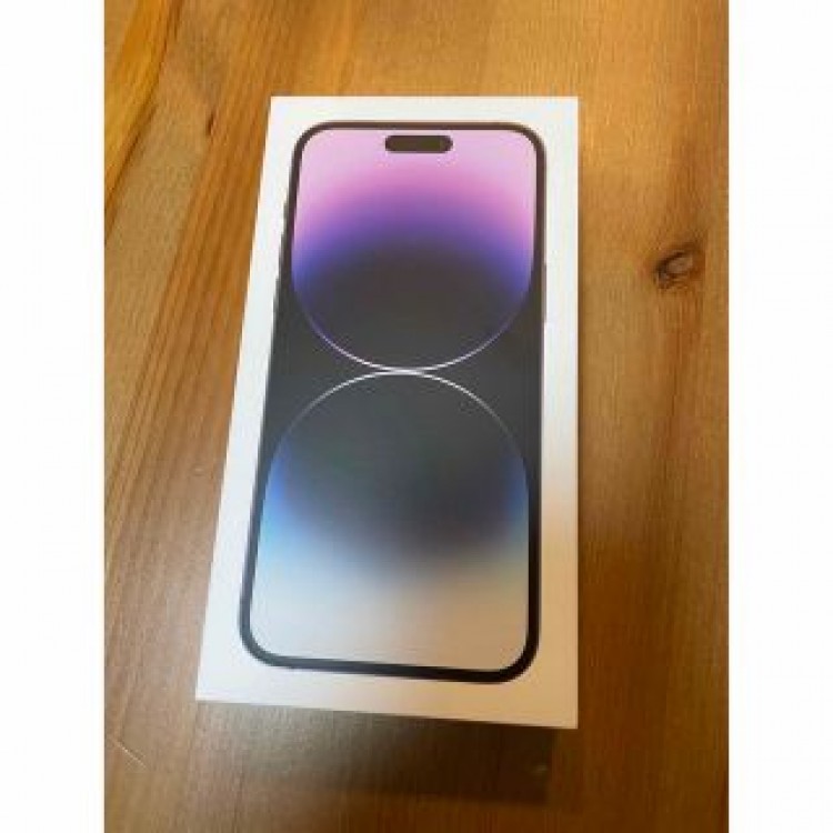 新品未使用 未開封 iPhone 14 promax 256GB Apple