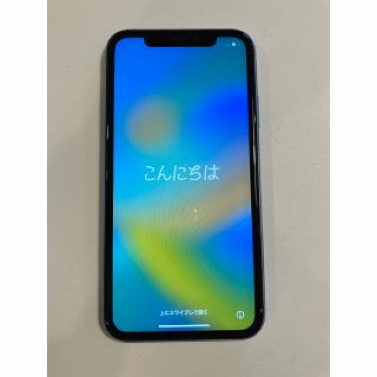 iPhone XR Blue 64 GB Softbank