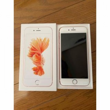 iPhone 6s Rose Gold 64 GB SIMフリー