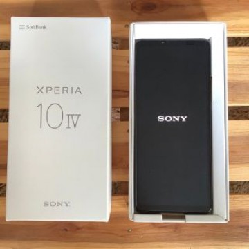 Xperia 10 IV ブラック 128 GB Softbank