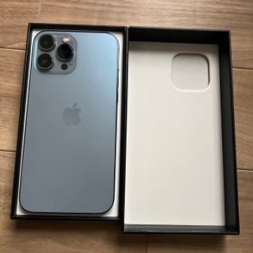 iPhone 13 Pro Max 128 Sierra Blue 100％
