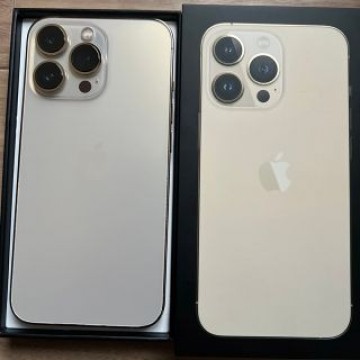 値下げ❗️iPhone13pro ゴールド　128GB