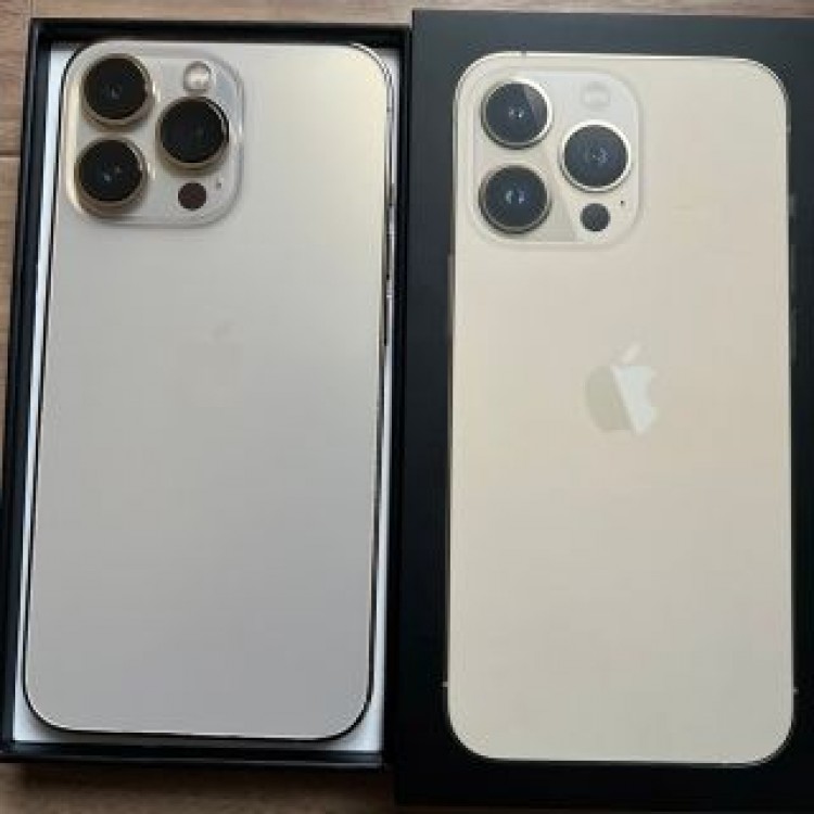 値下げ❗️iPhone13pro ゴールド　128GB