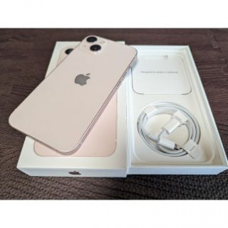 新品同様 極美品 SIMフリー iPhone13 128GB ピンク 残債無し