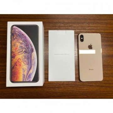 【タイムセール】iPhone Xs Max Gold 64 GB SIMフリー