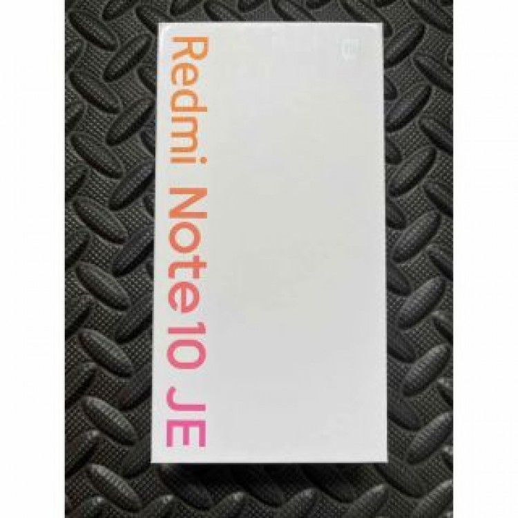 Redmi Note 10 JE SIMフリー　未使用