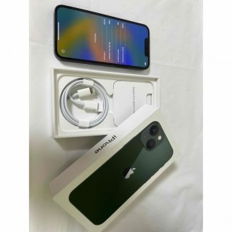 iPhone13mini 128GB グリーン