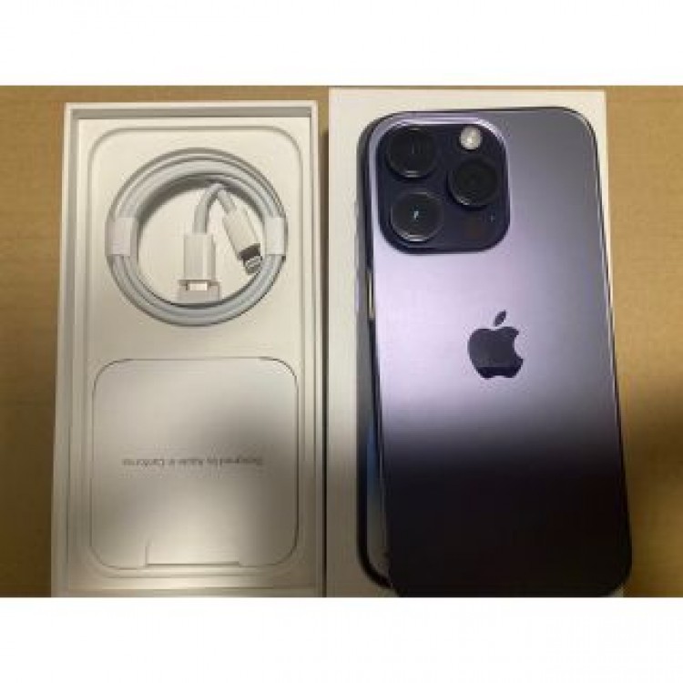 iPhone14 pro 128g ディープパープル