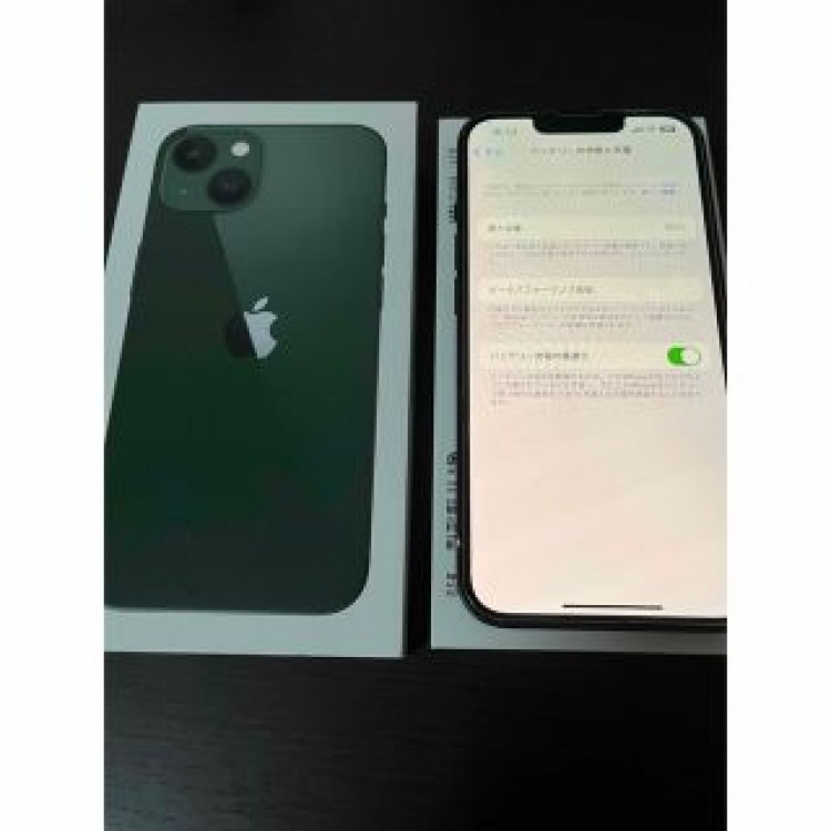 【保証あり】iPhone13 256GB SIMフリー