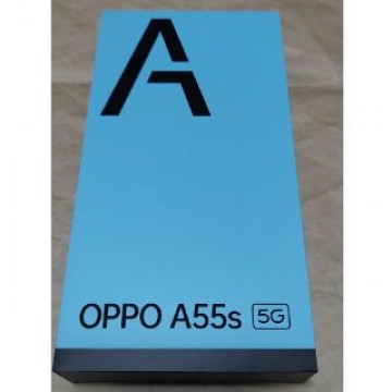 OPPO A55s 5G ブラック　未使用新品　オッポ　a55s