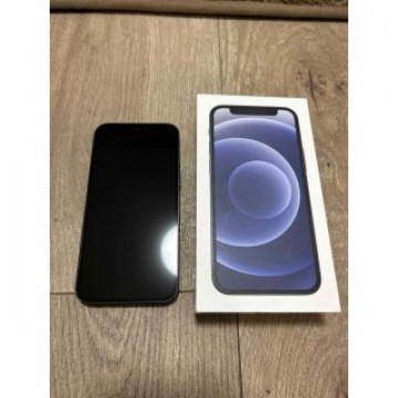 アップル iPhone12 mini 64GB ブラック SIMロック解除