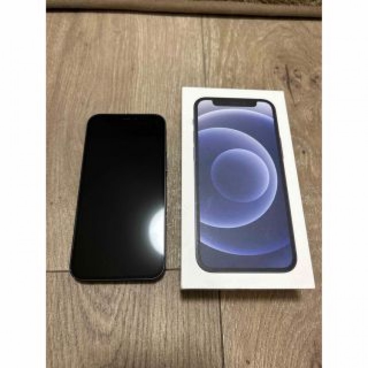アップル iPhone12 mini 64GB ブラック SIMロック解除