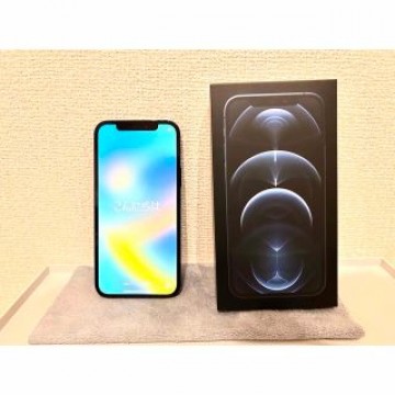 【超美品‼︎おまけあり】iPhone12Pro 256GB SIMフリー ブルー