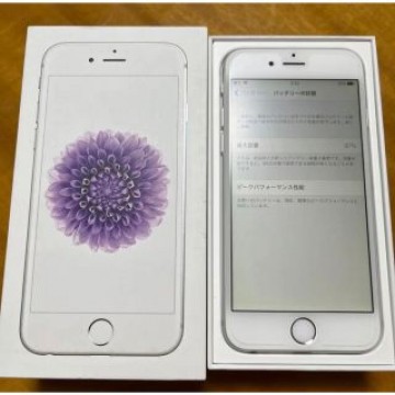 iPhone6 Silver 16 GB Softbank