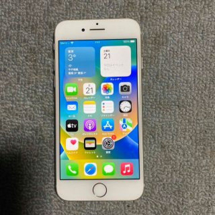 iPhone8 シルバー SIMフリー 64G