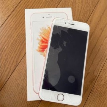 iPhone 6s Rose Gold 64 GB Softbank