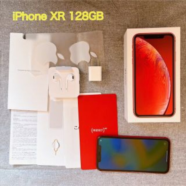 iPhone XR 128GB レッド