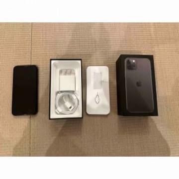 iphone 11pro 256GB スペースグレイ simフリー　美品
