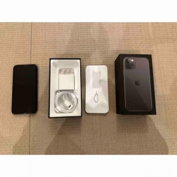 iphone 11pro 256GB スペースグレイ simフリー　美品
