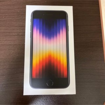 Apple iPhone SE 第3世代 64GB ミッドナイト