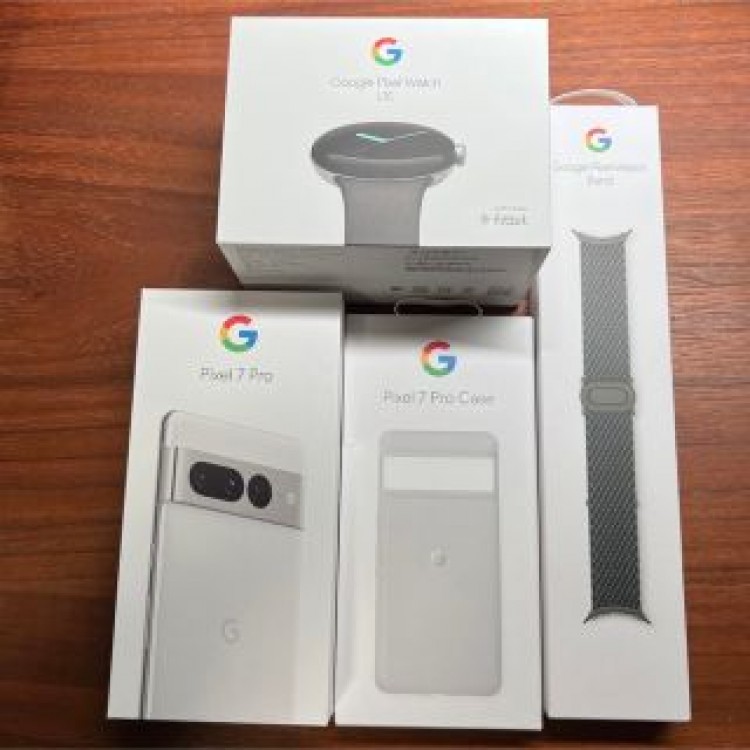 Pixel7 Pro &amp; Pixel Watch LTE セット おまけ付き