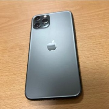 iPhone 11 Pro ミッドナイトグリーン バッテリー100％SIMフリー