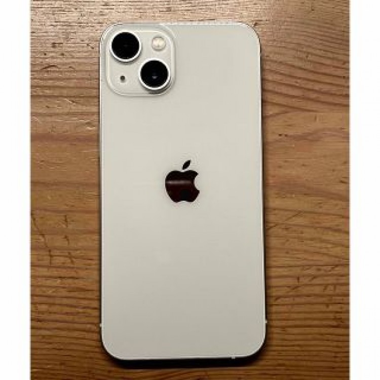 【中古品】iPhone 13 128GB  スターライト SIMフリー