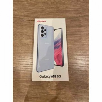 Galaxy A53 5G オーサムブルー 128 GB  sc-53c