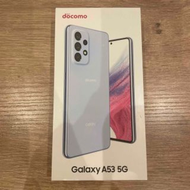 Galaxy A53 5G オーサムブルー 128 GB  sc-53c