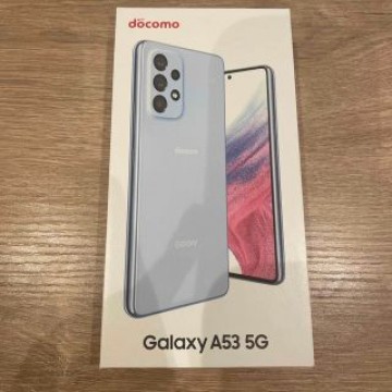 Galaxy A53 5G オーサムブルー 128 GB  sc-53c