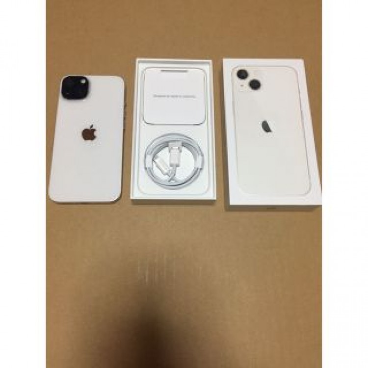 【完済済み格安美中古】docomo iPhone13 128GB スターライト