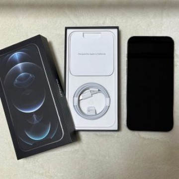 アップル iPhone12 Pro Max 256GB シルバー