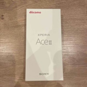 SONY Xperia Ace Ⅲ グレー gray