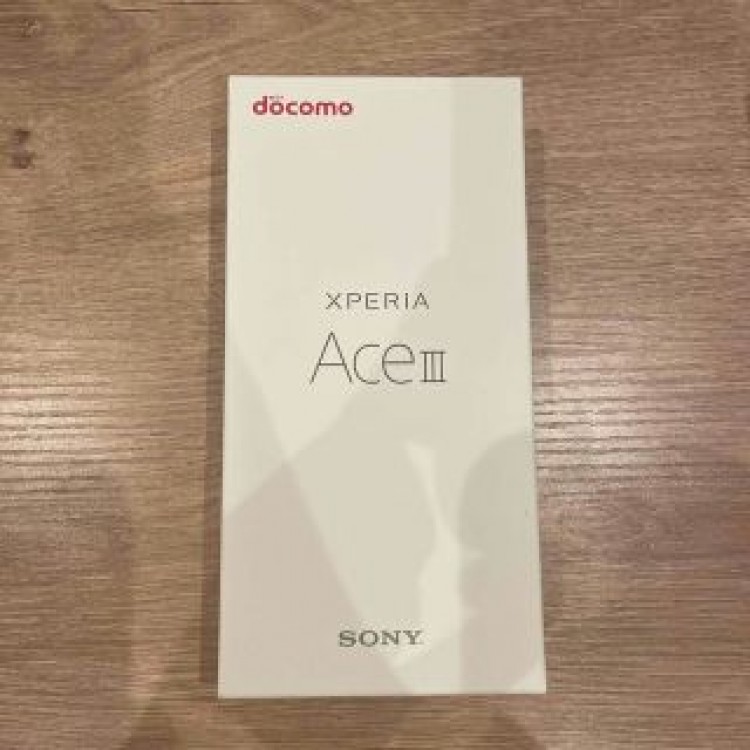SONY Xperia Ace Ⅲ グレー gray